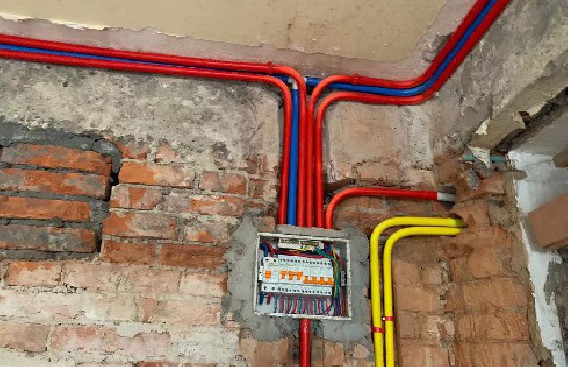 場中路水電驗收合格