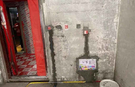 東寶興路水電驗收