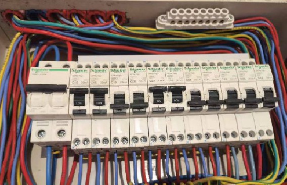 二紡新工房水電驗收合格