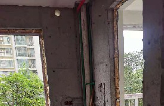 芳林路水電驗收合格