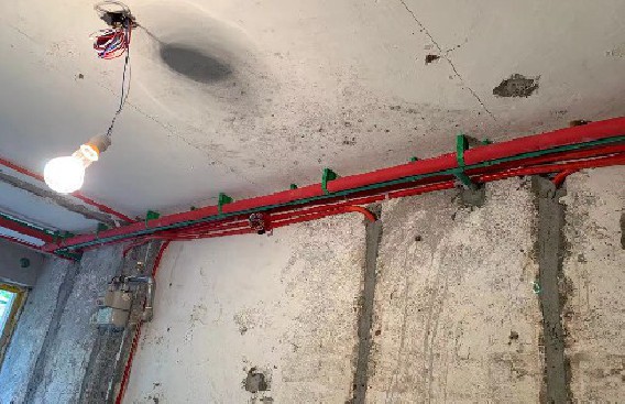 廣粵支路水電驗收合格