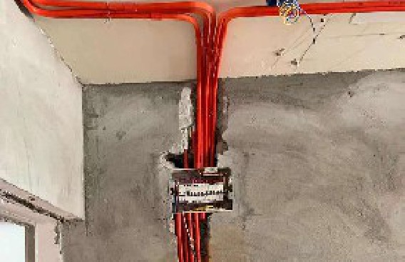 廣中西路水電驗收