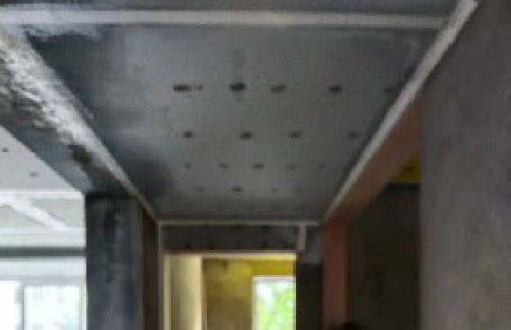 航華一村二街坊泥木驗收