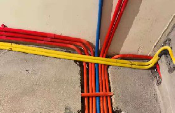 呼瑪四村水電驗收合格