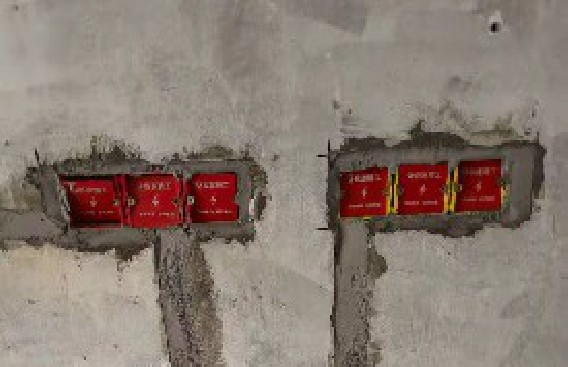 環(huán)鎮(zhèn)北路水電驗收合格