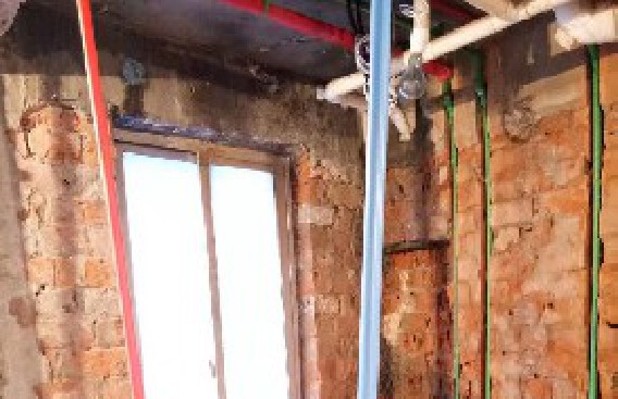 凌兆路水電驗收合格