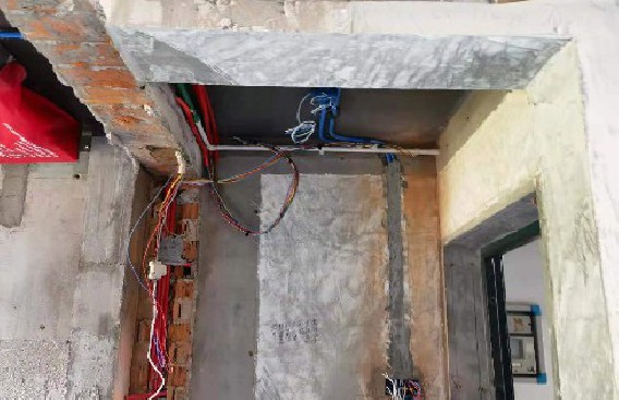 嶺南路水電驗收合格