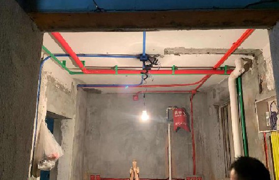 梅嶺北路水電驗收