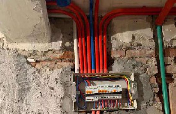 蒙自路水電.驗收合格