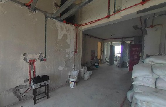 新鎮(zhèn)路工地3D全景展示