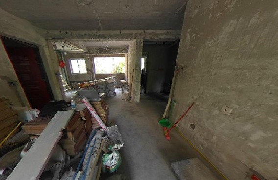 秋竹路工地3D全景展示