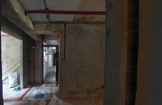 百花街工地3D全景展示