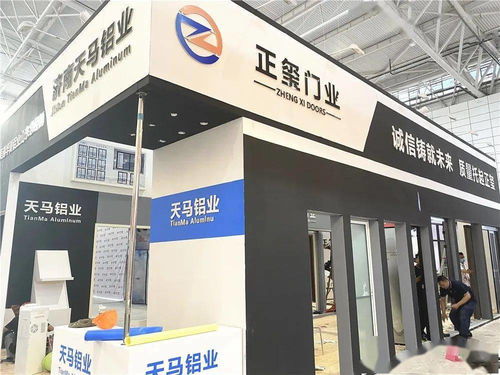 直擊布展現(xiàn)場 濟(jì)南建博會(huì)布展進(jìn)行時(shí),明日盛大開幕