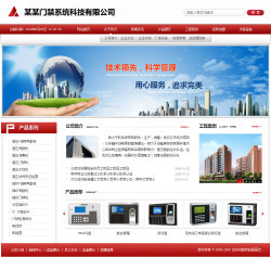 濟南門禁系統(tǒng)公司網(wǎng)站建設(shè) 智能化與安全性的完美結(jié)合