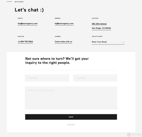 濟南網站建設 教你如何打造優秀的“聯系我們”頁面